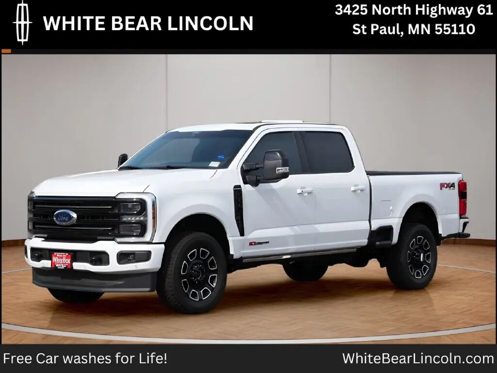 2025 Ford F-250 Super Duty Platinum — photo 1 of 13