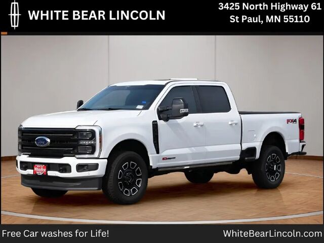 2025 Ford F-250 Super Duty Platinum