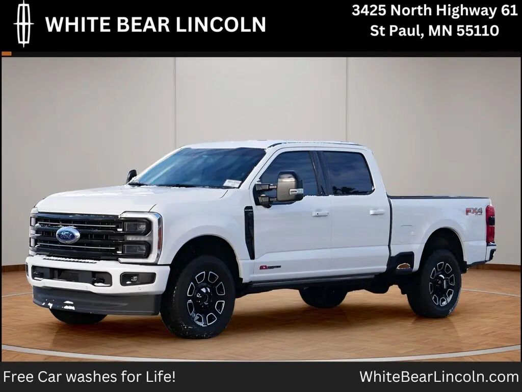 2025 Ford F-250 Super Duty Platinum — photo 1 of 26