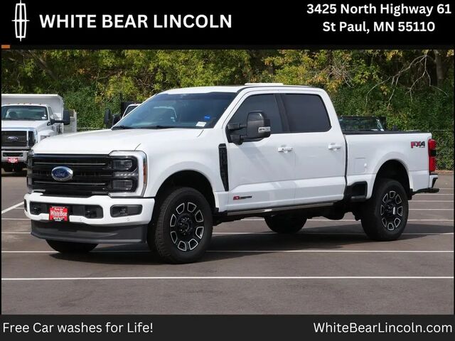 2025 Ford F-250 Super Duty Platinum