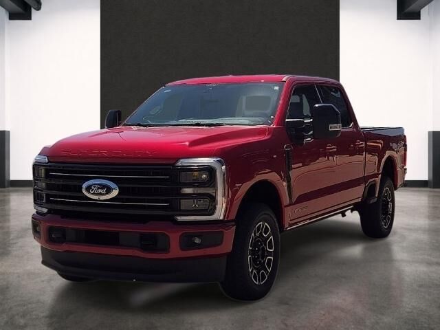2025 Ford F-250 Super Duty Platinum — photo 1 of 25