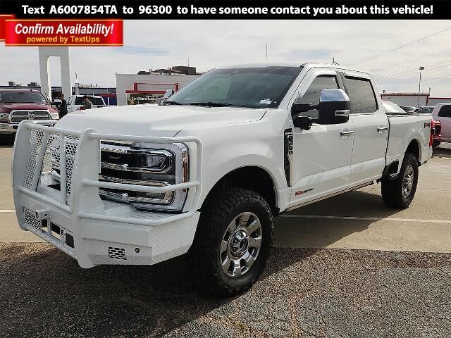 2025 Ford F-250 Super Duty King Ranch
