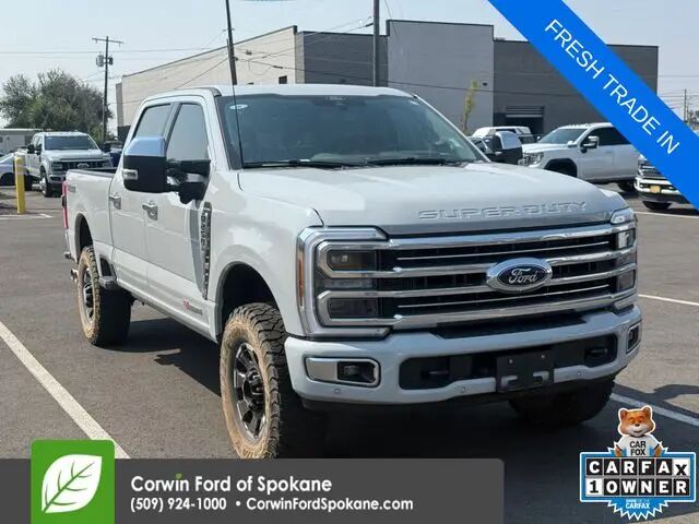 2026 Ford F-250 Super Duty Platinum — photo 1 of 58