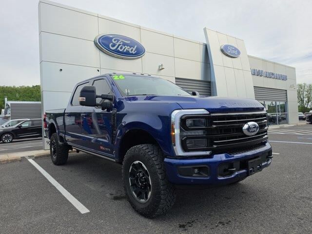2026 Ford F-250 Super Duty Platinum — photo 1 of 13