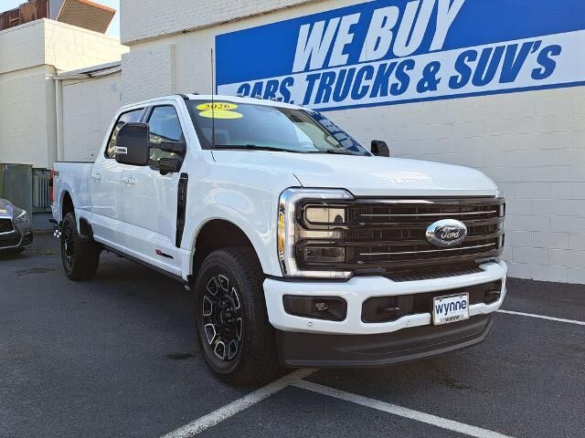 2026 Ford F-250 Super Duty Platinum — photo 1 of 26