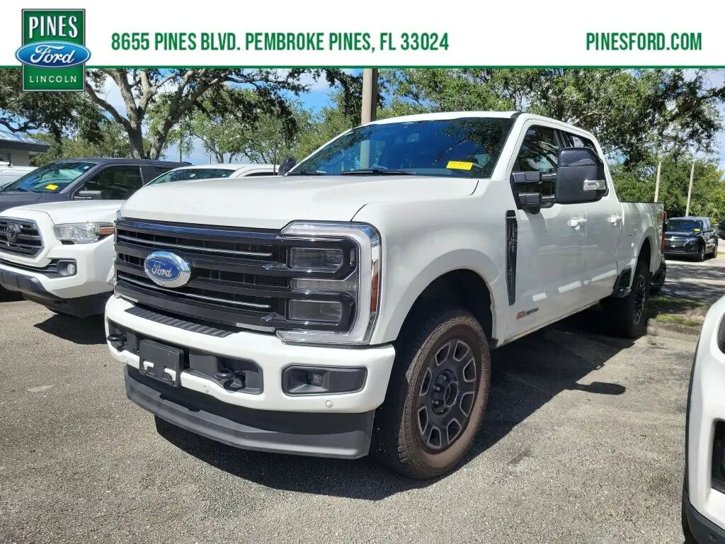 2026 Ford F-250 Super Duty Platinum — photo 1 of 5