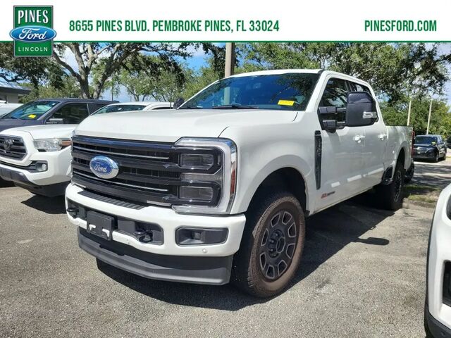 2026 Ford F-250 Super Duty Platinum