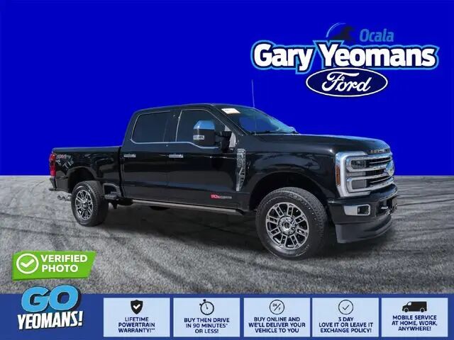 2024 Ford F-250 Super Duty Limited — photo 1 of 13