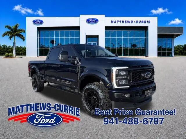2024 Ford F-250 Super Duty Lariat — photo 1 of 12