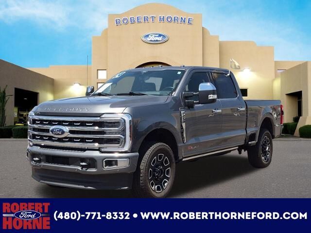 2024 Ford F-250 Super Duty Platinum — photo 1 of 38