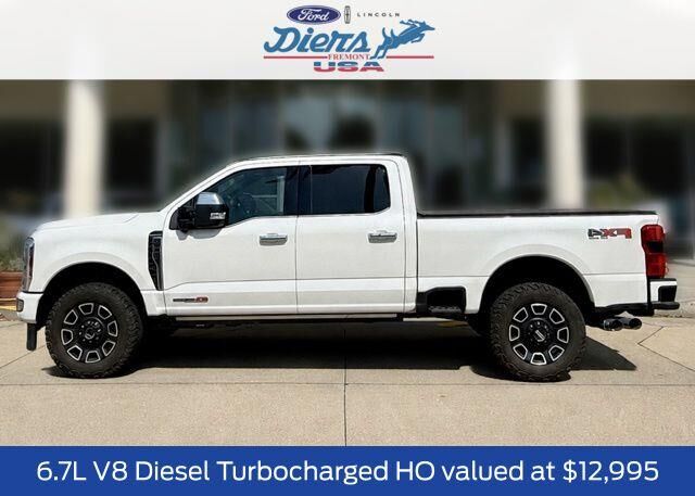 2024 Ford F-250 Super Duty Platinum — photo 1 of 13