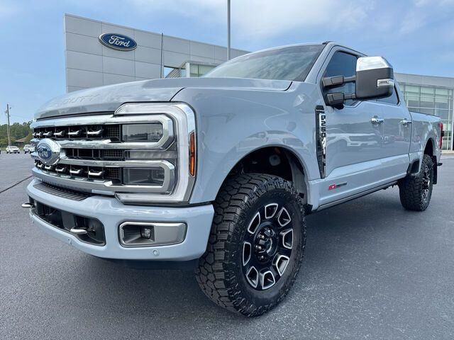 2024 Ford F-250 Super Duty Platinum — photo 1 of 27