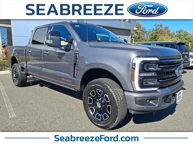 2025 Ford F-250 Super Duty Platinum