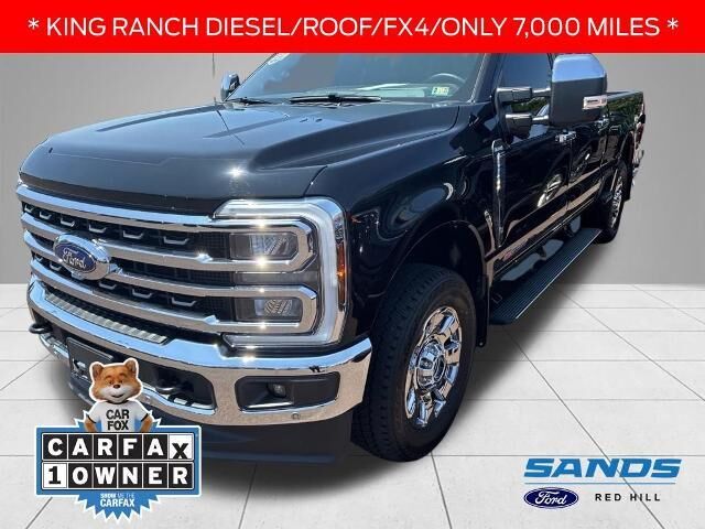 2025 Ford F-250 Super Duty King Ranch — photo 1 of 26