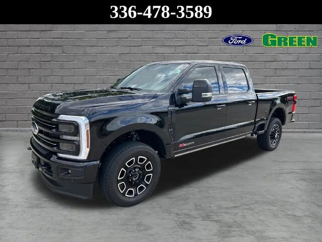 2025 Ford F-250 Super Duty Platinum