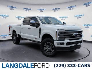 2025 Ford F-250 Super Duty Platinum