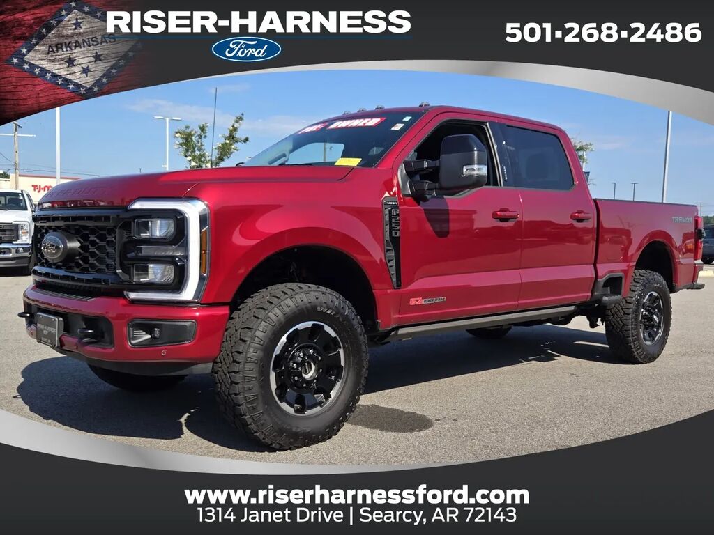 2026 Ford F-250 Super Duty Lariat — photo 1 of 13