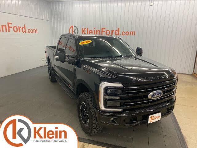 2026 Ford F-250 Super Duty Platinum