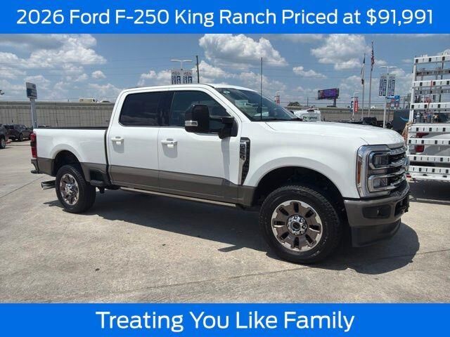 2026 Ford F-250 Super Duty King Ranch — photo 1 of 26