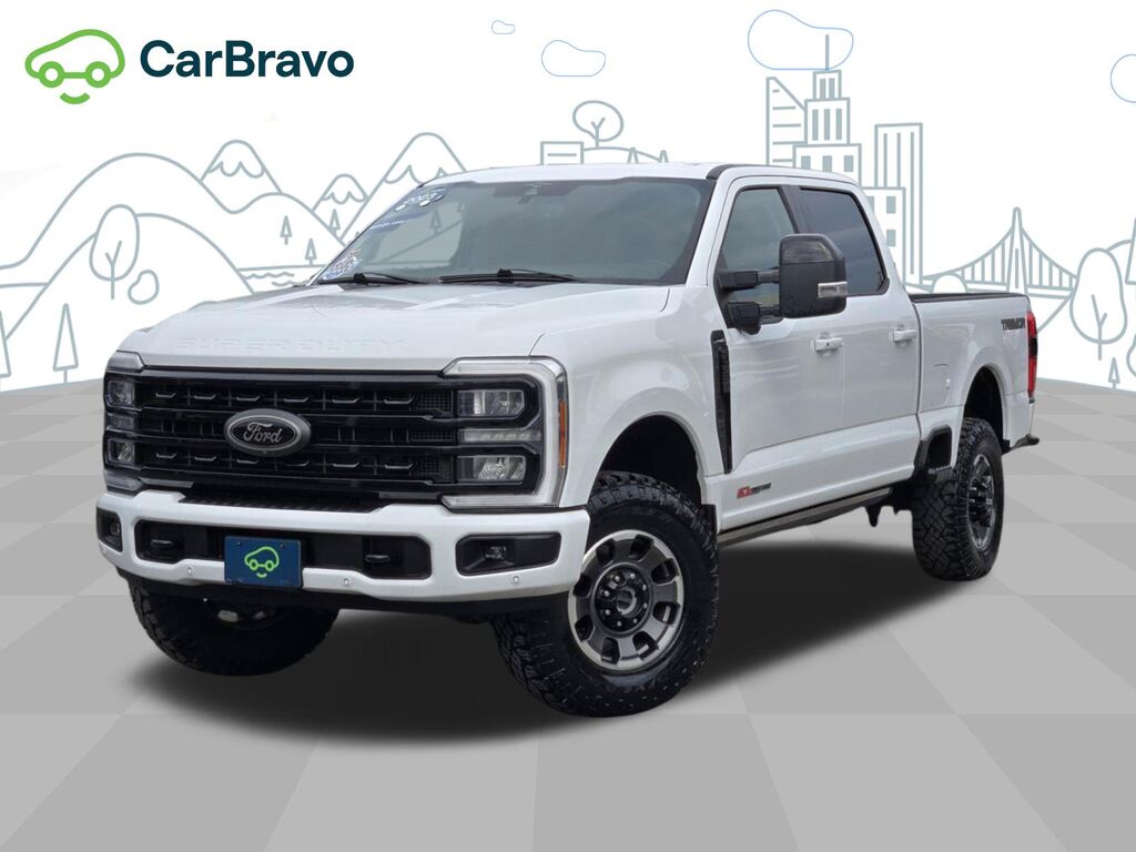 2023 Ford Super Duty F-250 SRW LARIAT — photo 1 of 7