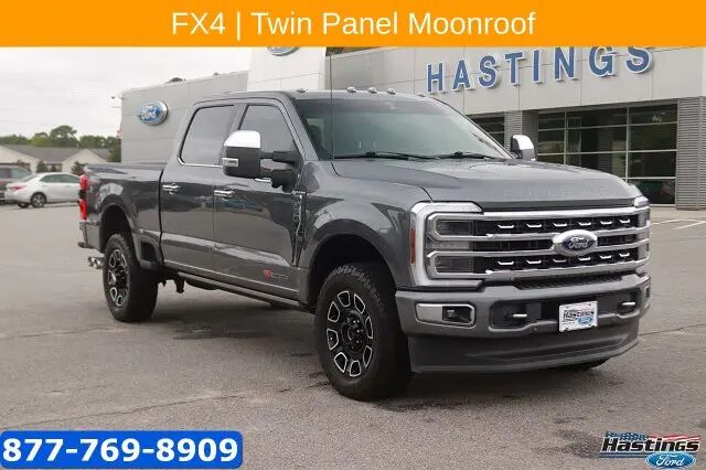 2024 Ford F-250 Super Duty Platinum