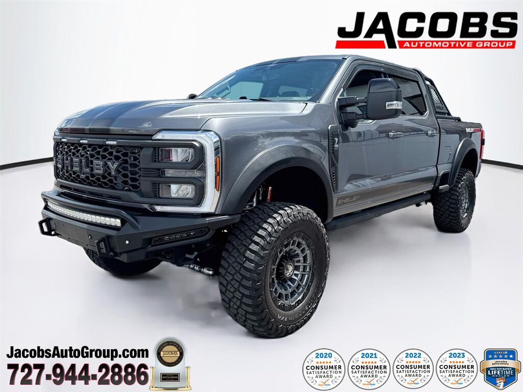 2024 Ford Super Duty F-250 SRW SHELBY SUPER BAJA — photo 1 of 13