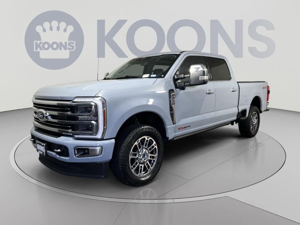 2024 Ford F-250 Super Duty Limited — photo 1 of 1