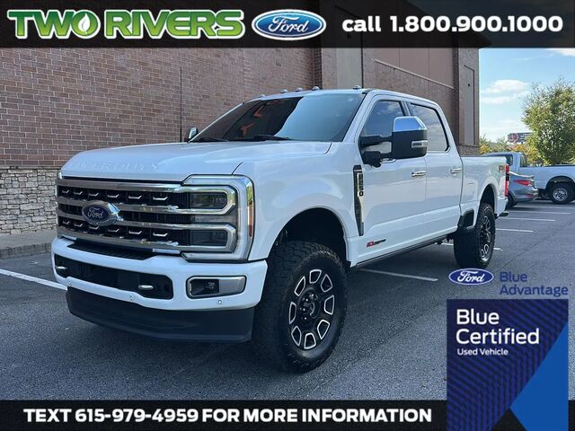 2024 Ford F-250 Super Duty Platinum