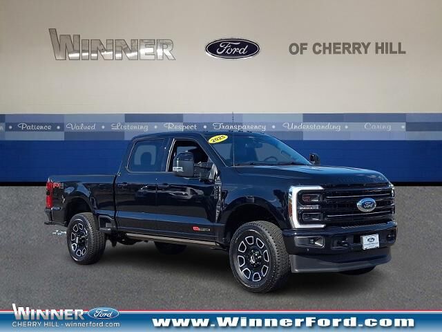2025 Ford F-250 Super Duty Platinum — photo 1 of 26