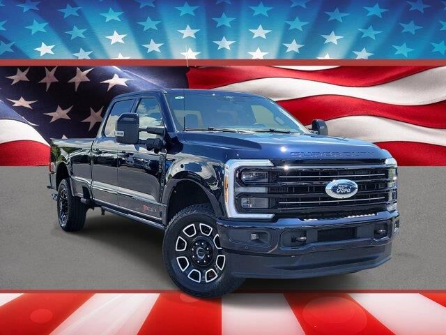 2025 Ford F-250 Super Duty Platinum — photo 1 of 26