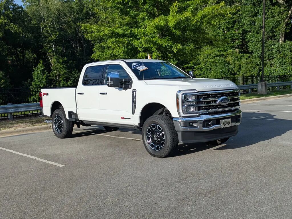 2025 Ford F-250 Super Duty King Ranch — photo 1 of 14