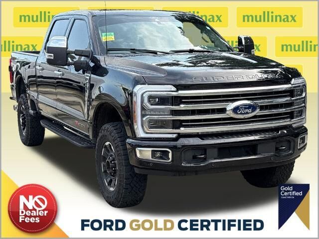 2025 Ford F-250 Super Duty Platinum — photo 1 of 16