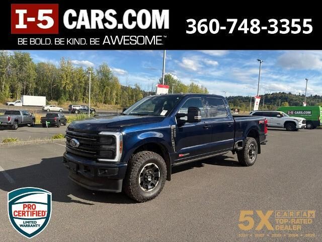2025 Ford F-250 Super Duty Platinum — photo 1 of 31