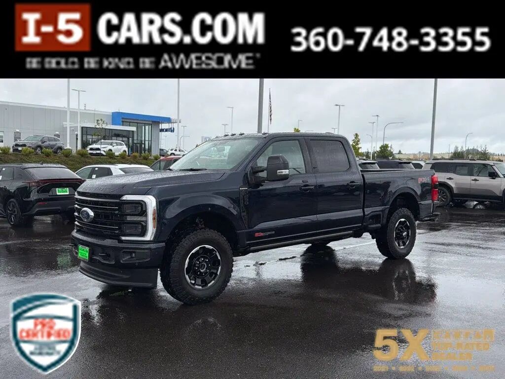 2025 Ford F-250 Super Duty Platinum — photo 1 of 13