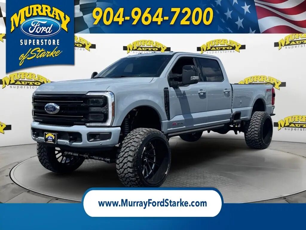 2026 Ford F-250 Super Duty Platinum — photo 1 of 13