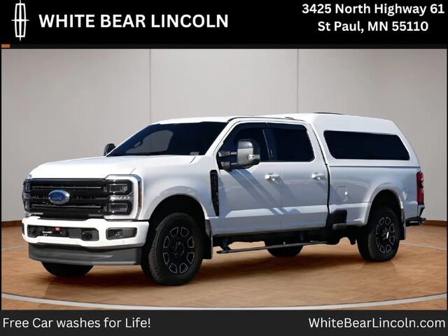 2026 Ford F-250 Super Duty Platinum