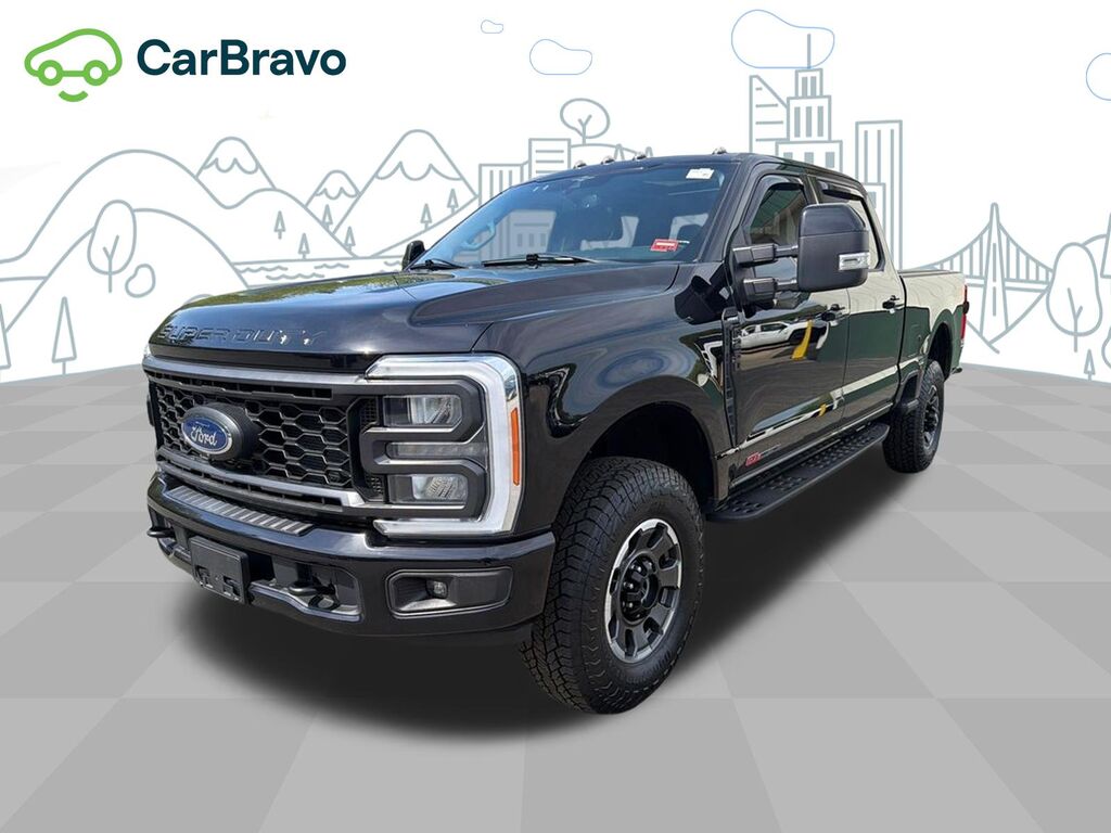 2023 Ford Super Duty F-250 SRW LARIAT — photo 1 of 6