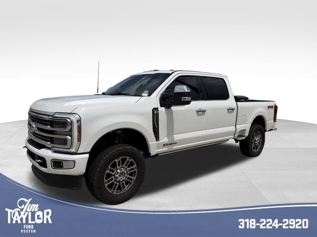 2024 Ford F-250 Super Duty Platinum — photo 1 of 1