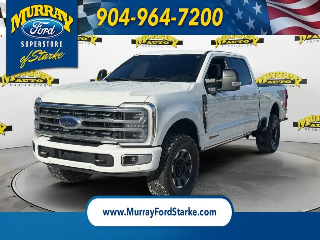 2024 Ford F-250 Super Duty Platinum — photo 1 of 9