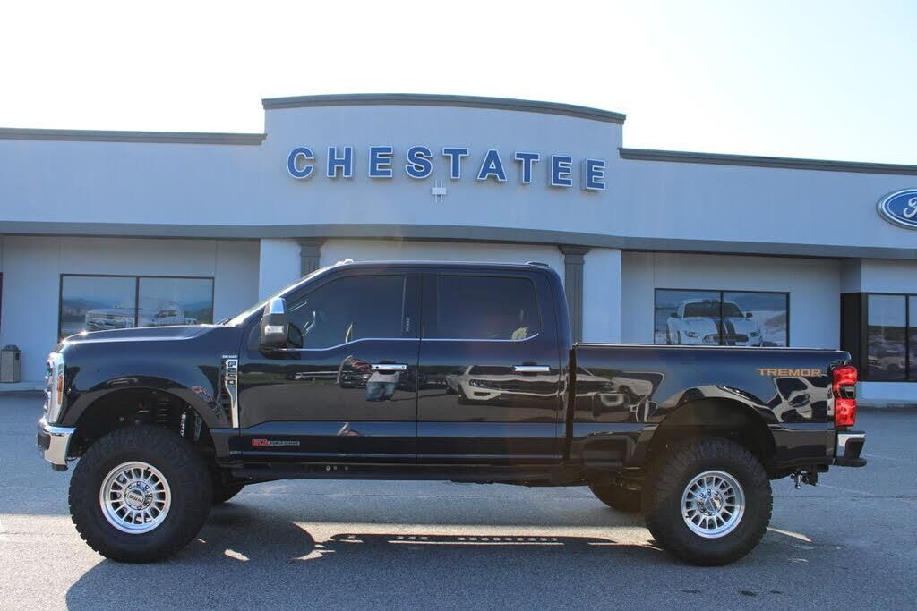 2024 Ford F-250 Super Duty King Ranch — photo 1 of 27