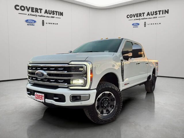 2024 Ford F-250 Super Duty Platinum