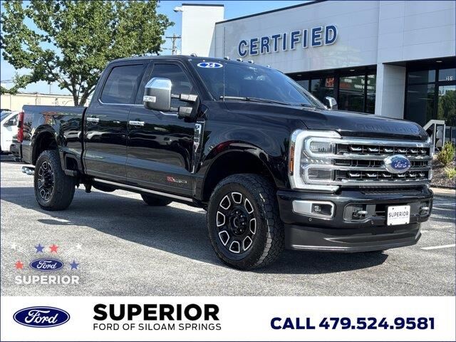 2024 Ford F-250 Super Duty Platinum — photo 1 of 14