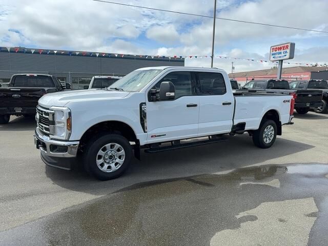 2024 Ford F-250 Super Duty Platinum