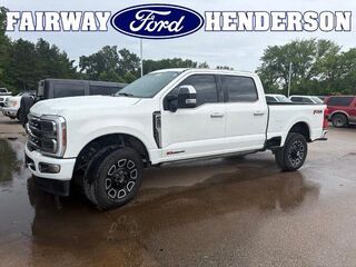 2024 Ford F-250 Super Duty Platinum