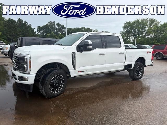 2024 Ford F-250 Super Duty Platinum — photo 1 of 1