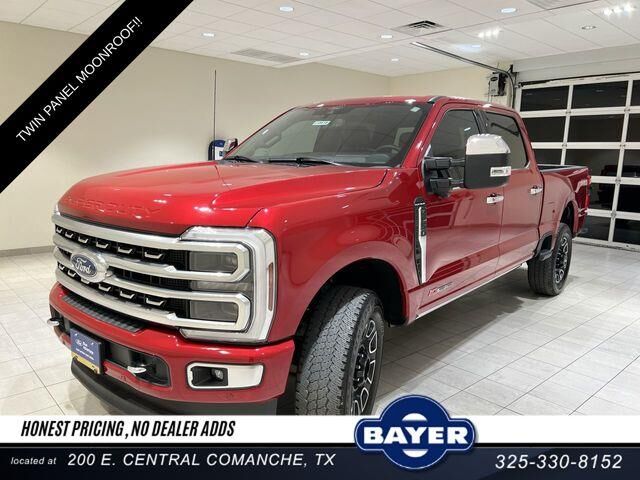 2024 Ford F-250 Super Duty Platinum — photo 1 of 13