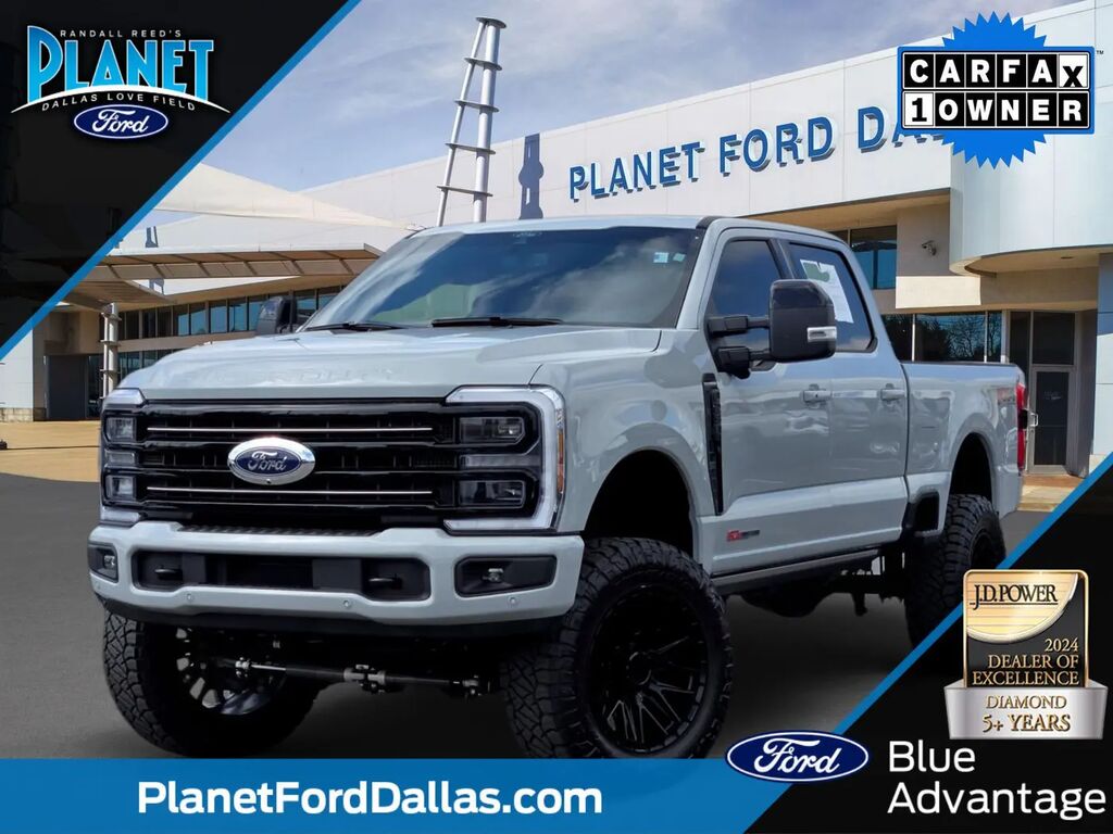 2025 Ford F-250 Super Duty Platinum — photo 1 of 28