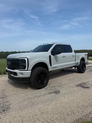 2026 Ford F-250 Super Duty Platinum — photo 1 of 26