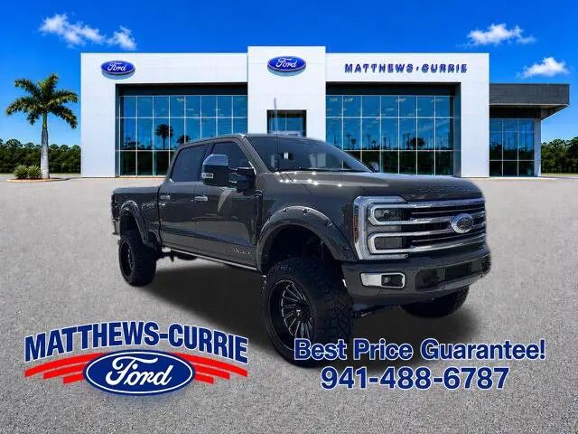 2026 Ford F-250 Super Duty Platinum