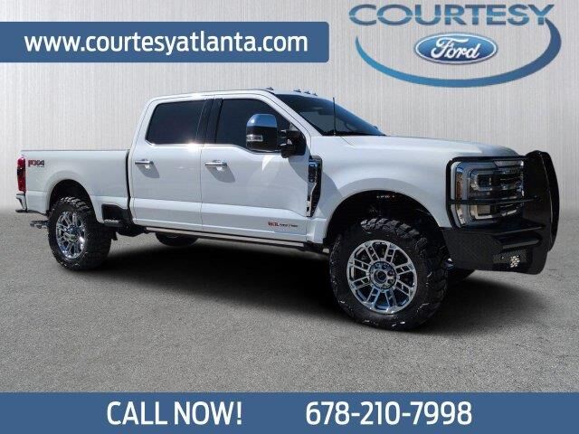 2026 Ford F-250 Super Duty Platinum